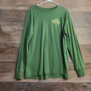 State of Mine Pennsylvania Forest Green Long Sleeve Tee